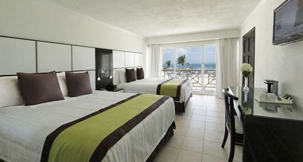 Accommodations - Viva Fortuna By Wyndham - Grand Bahamas Island - Viva Fortuna by Wyndham All Inclusive Resort